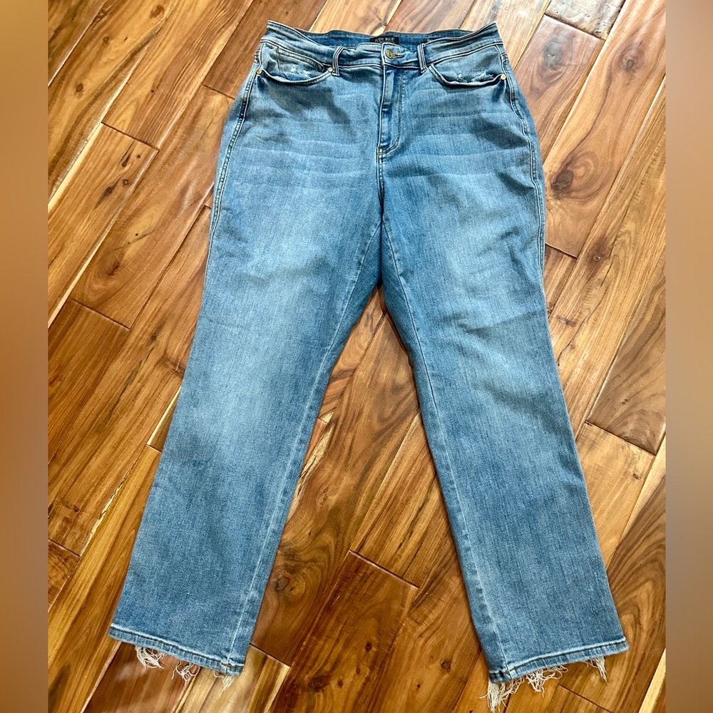 Classic Blue Denim Jeans
